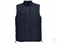 Klassieke Bodywarmer maat Large, Navy