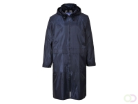 Klassieke regenjas maat XS, Navy