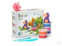 Klei Hey Clay dieren set à 15 delen