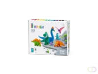 Klei Hey Clay dinos set à 15 delen