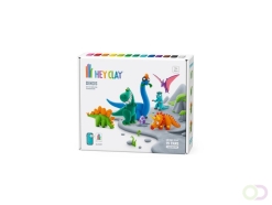 Klei Hey Clay dinos set à 15 delen