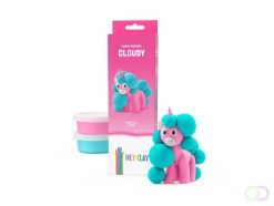 Klei Hey Clay eenhoorn set à 3 delen