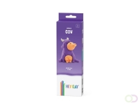 Klei Hey Clay koe set à 3 delen
