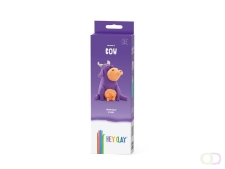 Klei Hey Clay koe set à 3 delen