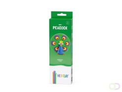 Klei Hey Clay Peacock 3 potjes
