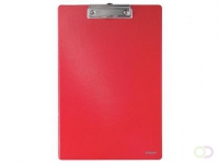 Esselte klemplaat voor ft A4 PP, rood