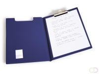 Klembordmap A4 met binnenhoes, Donkerblauw