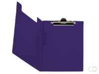 Klembordmap Bantex met klem en penlus donkerblauw