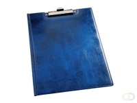 Klembordmap Durable 2355 A4 met kopklem en insteek blauw