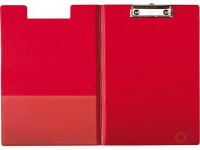 Esselte Klemplaat met omslag Voor ft A4, uit PP, Ft 25 x 35 cm, metalen klem, extra insteekhoes aan bi...