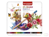 Kleurpotloden Bruynzeel Expression assorti blik à 24 stuks