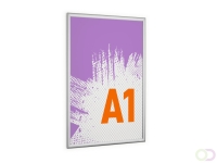 Kliklijst aluminium OUTDOOR A1