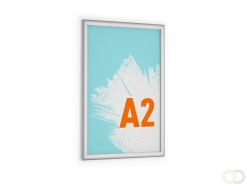 Kliklijst aluminium OUTDOOR A2