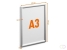 Kliklijst Durable aluminium A3 outdoor