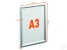 Kliklijst Durable aluminium A3 outdoor
