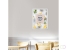 Europel Kliklijst Premium  A4 25 mm Mat Wit