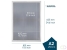 Europel Kliklijst Premium  A2 25 mm Mat Wit