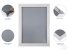 Europel Kliklijst Premium  A4 25 mm Mat Wit