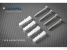 Europel Kliklijst Premium  A4 25 mm Mat Wit