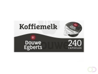 Koffiemelkcups Douwe Egberts 240x7.5 gram