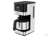 Koffiezetapparaat Inventum 1.2 liter zwart met rvs