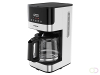 Koffiezetapparaat Inventum 1.5 liter zwart met rvs