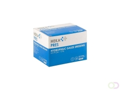 Kompres Hekapres hydrofiel 5x8,5cm steriel
