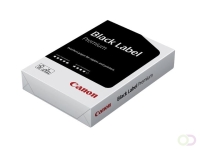 Kopieerpapier Canon Black Label Premium A4 75gr wit 500 vel