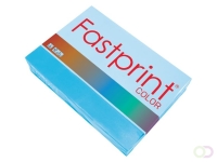 Kopieerpapier Quantore Colour A3 80gr azuurblauw 500 vel