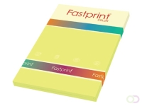 Kopieerpapier Quantore Colour A4 120gr geel 100 vel