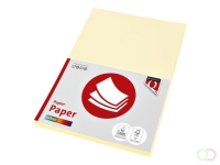 Kopieerpapier Quantore Colour A4 80gr ivoor 100 vel