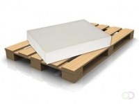 Kopieerpapier ft A4, 75 g, pallet van 200 pakken van 500 vel
