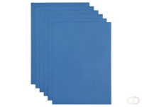 Kopieerpapier Papicolor A4 100gr 12 vel donkerblauw