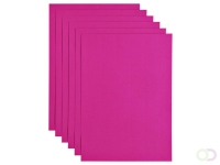 Kopieerpapier Papicolor A4 100gr 12 vel felroze