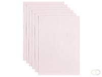 Kopieerpapier Papicolor A4 100gr 12 vel lichtroze