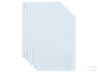 Kopieerpapier Papicolor A4 200gr 6 vel babyblauw