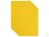Kopieerpapier Papicolor A4 200gr 6 vel dottergeel