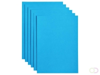Kopieerpapier Papicolor A4 200gr 6 vel hemelsblauw