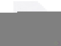 Kopieerpapier Papicolor A4 220gr 6 vel kraft wit