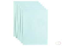 Kopieerpapier Papicolor A4 200gr 6 vel zeegroen