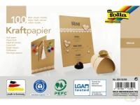 Kraftpapier Folia A5 120gr 100 vel