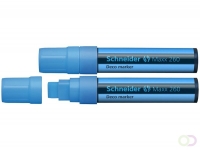 krijtmarker Schneider Maxx 260 fluorblauw. Set á 2x