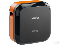 Labelprinter Brother P-touch Cube Plus TZe PT-E720BT desktop 24mm oranje