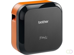 Labelprinter Brother P-touch Cube Plus TZe PT-E720BT desktop 24mm oranje