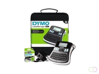 Labelprinter Dymo LabelManager 210D  draagbaar qwerty 12mm zwart in koffer