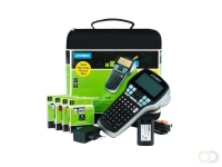Labelprinter Dymo LabelManager 420P draagbaar abc 19mm zwart in koffer