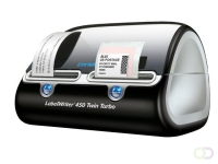 Labelprinter Dymo LabelWriter 450 Twin Turbo desktop zwart
