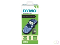 Labelprinter Dymo LetraTag 100H draagbaar abc 12mm blauw