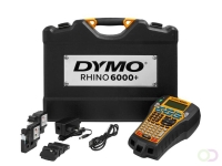 Labelprinter Dymo Rhino 6000  industrieel abc 24mm geel
