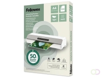Lamineerhoes Fellowes A4 light 50% gerecycled mat 100stuks